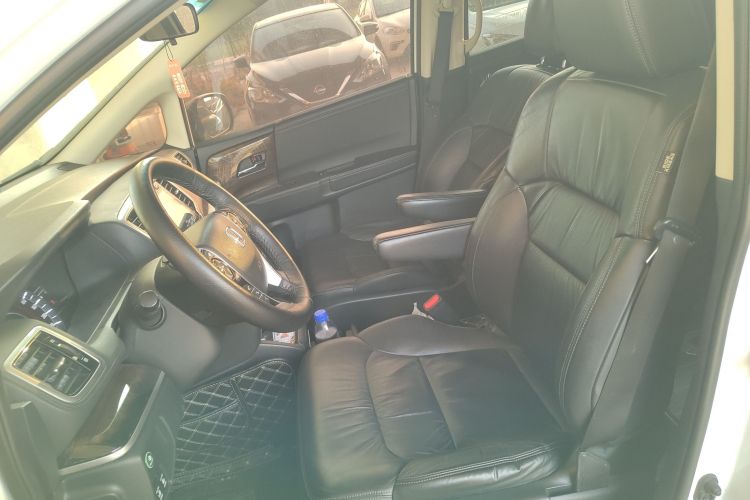 本田 奥德赛 2017款 2.4L 智享版中控内饰19