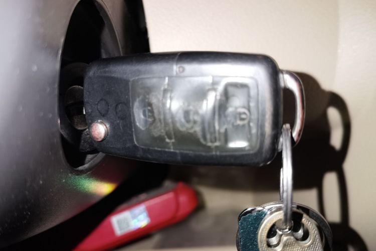 大众 Polo 2009款 劲取 1.6L 手动雅致版中控内饰11