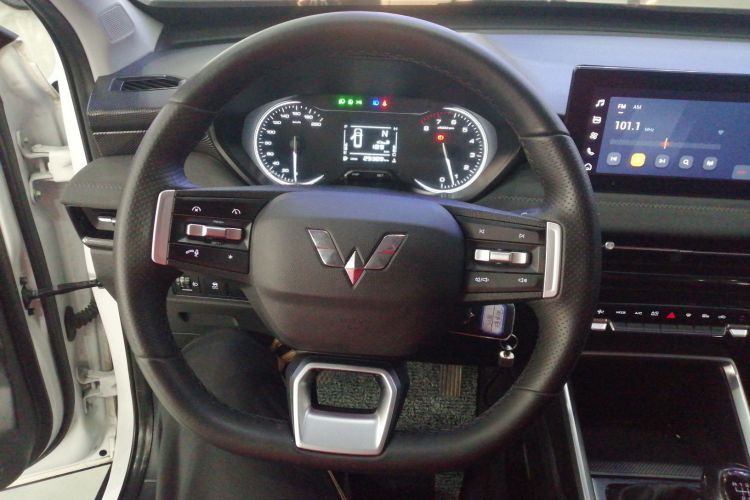 五菱汽车 五菱星驰 2022款 1.5L 手动自在型局部细节13