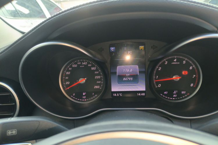 奔驰C级 2015款 改款 C 180 L 运动型局部细节14