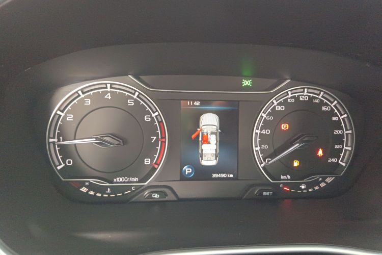 吉利汽车 缤瑞 2021款 1.4T CVT F-运动版中控内饰14