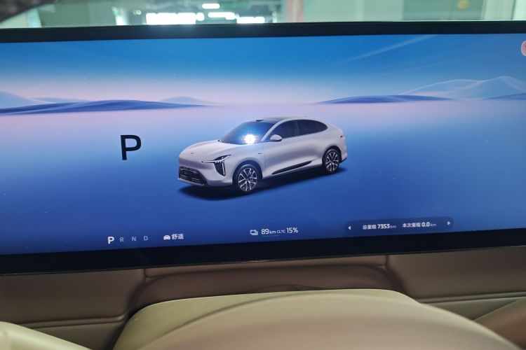 智己汽车 智己LS6 2026款 纯电 Max中控内饰14