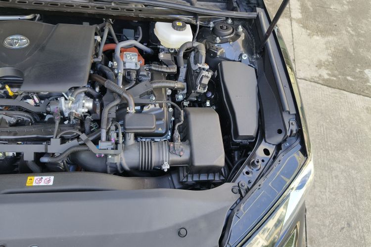 丰田 凯美瑞 2024款 双擎 2.0HGVP 豪华版局部细节9007