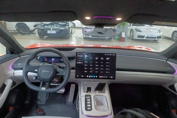 小米汽车 小米SU7 2024款 四驱超长续航高阶智驾Max版中控内饰12