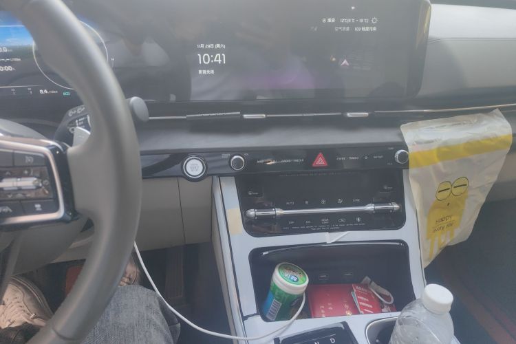 起亚 嘉华 2021款 2.0T 豪华科技款中控内饰16