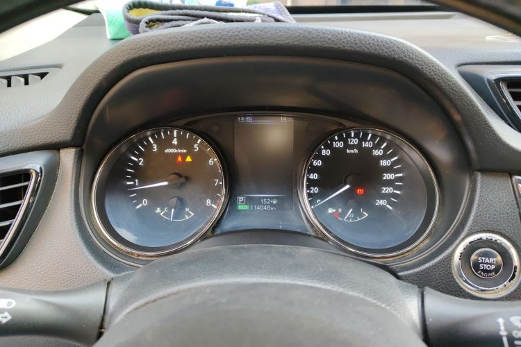 日产 奇骏 2019款 2.0L CVT智联舒适版 2WD中控内饰14