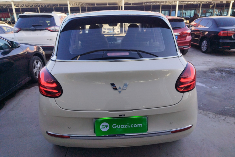 五菱汽车 五菱缤果 2025款 333km 悦享款车身外观6004