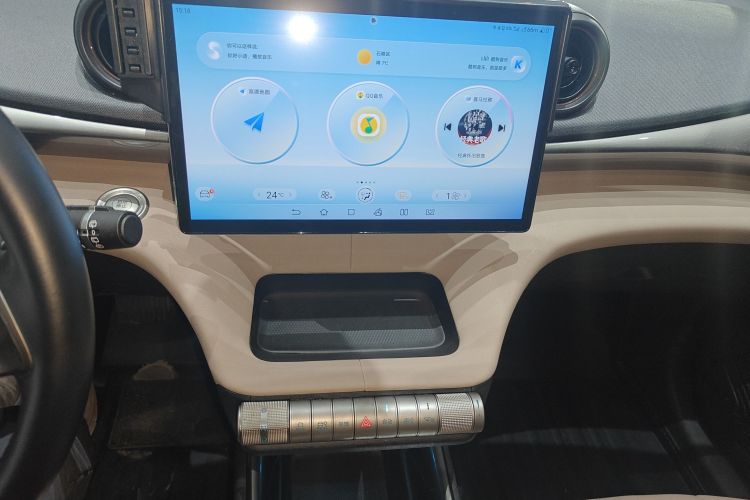 比亚迪 海豚 2023款 420km 时尚版中控内饰16