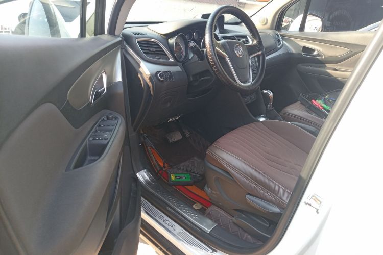 别克 昂科拉 2015款 1.4T 自动两驱都市精英型中控内饰20