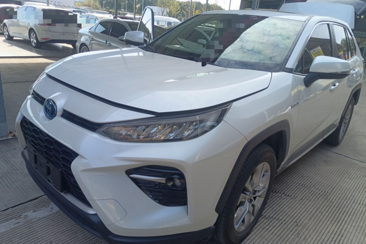 丰田 威兰达 2021款 双擎 2.5L E-CVT四驱豪华版车身外观1