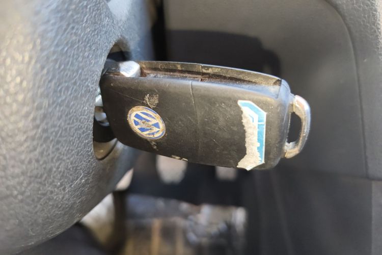 大众 桑塔纳 2015款 1.6L 手动舒适版中控内饰11