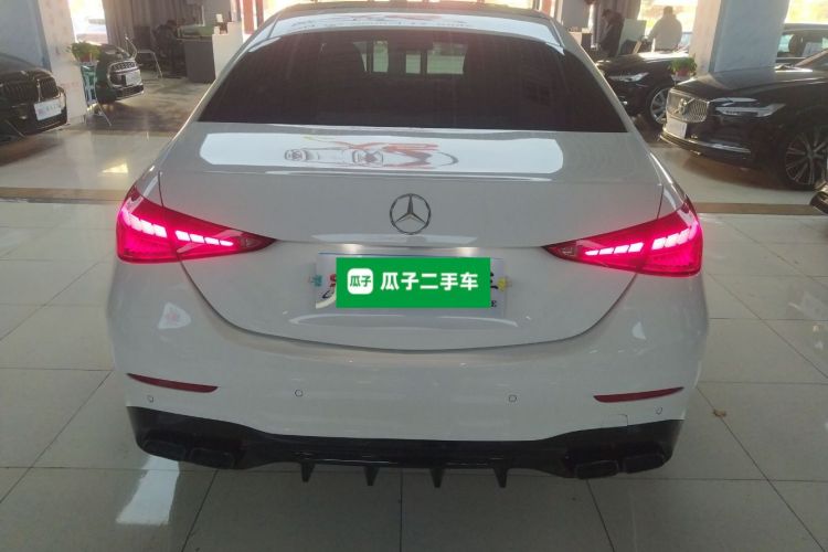 奔驰C级 2024款 改款二 C 260 L 运动版车身外观6