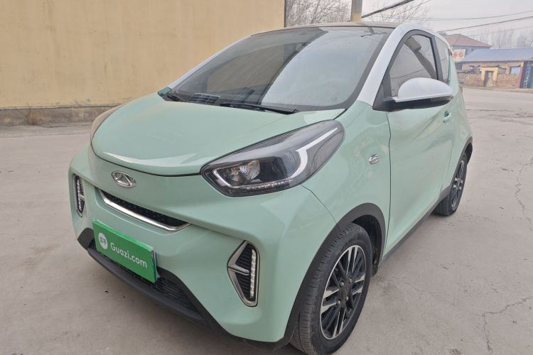 奇瑞 小蚂蚁 2022款 甜粉款 半糖版 磷酸铁锂 29.2kWh 30kW 301km车身外观1