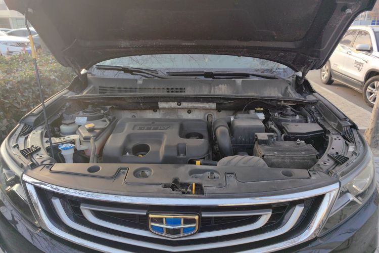 吉利汽车 远景X6 2016款 1.8L 手动豪华型机舱底盘24