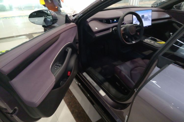 小米汽车 小米SU7 2024款 后驱超长续航高阶智驾Pro版中控内饰7003