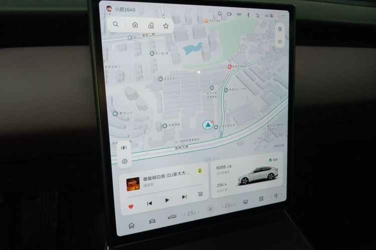 蔚来ET5 2024款 75kWh局部细节14