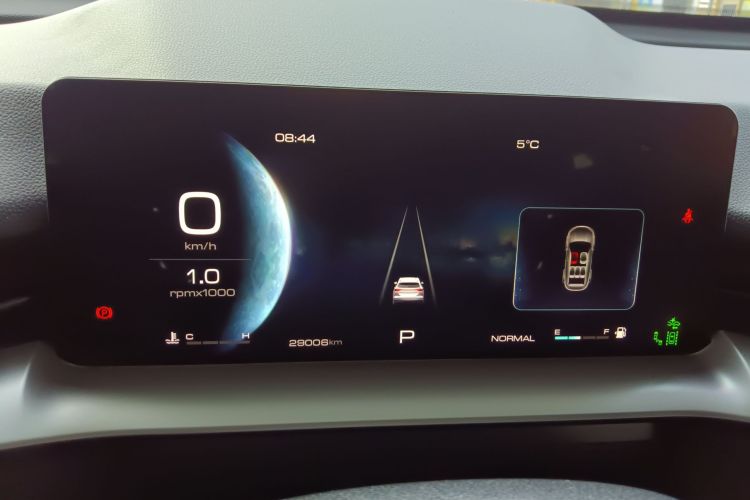 哈弗H6 2021款 第三代 2.0T 自动两驱Max中控内饰14