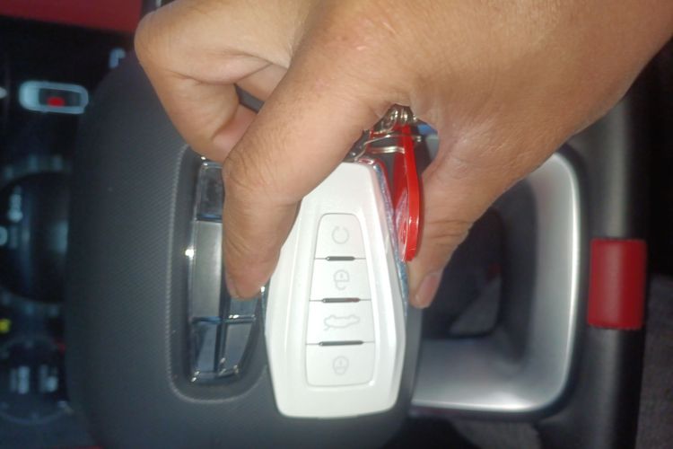 吉利汽车 吉利icon 2020款 1.5TD i9 BSG中控内饰11