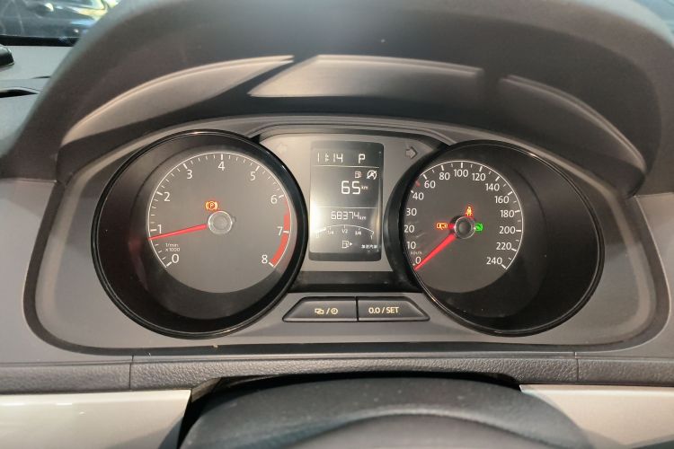 大众 2019款 朗逸启航 1.5L 自动风尚版 国VI中控内饰14