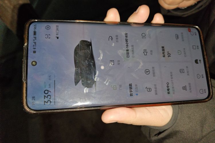 小鹏MONA M03 2025款 515 长续航 Plus中控内饰11