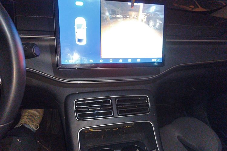 比亚迪 驱逐舰05 2024款 荣耀版 DM-i 55KM 豪华型中控内饰16