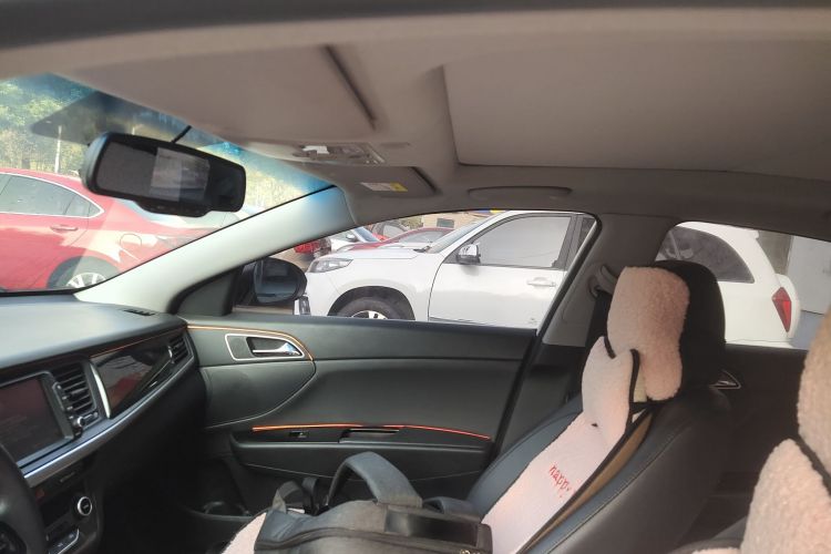 现代 名图 2017款 1.8L 自动智能型GLS 国V局部细节22