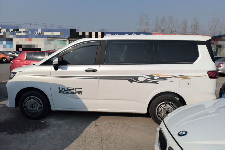 BAW北汽制造 锐胜王牌M7 2025款 1.6L 手动标轴舒适型 5座车身外观4