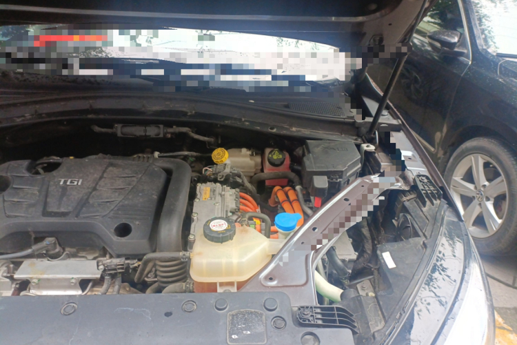 名爵 MG领航新能源 2021款 Trophy系列 1.5T 混动Trophy旗舰版局部细节9007