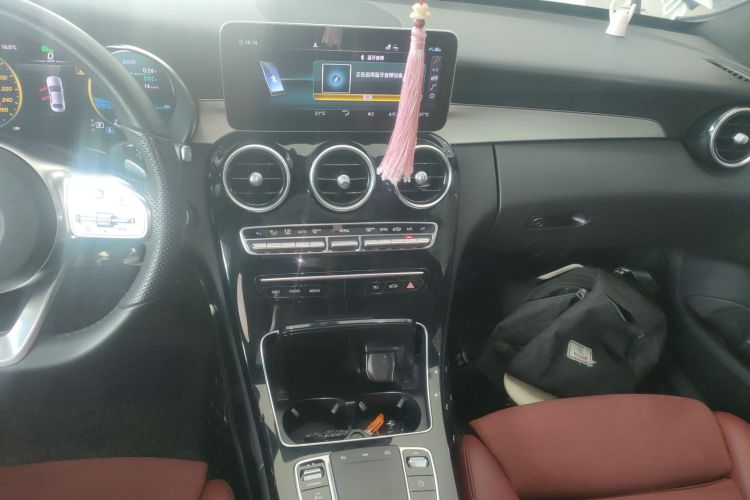 奔驰C级 2021款 C 260 星耀臻藏版中控内饰16