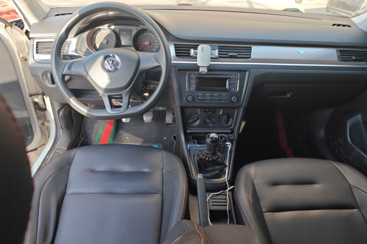 大众 宝来 2018款 1.5L 手动时尚型中控内饰12