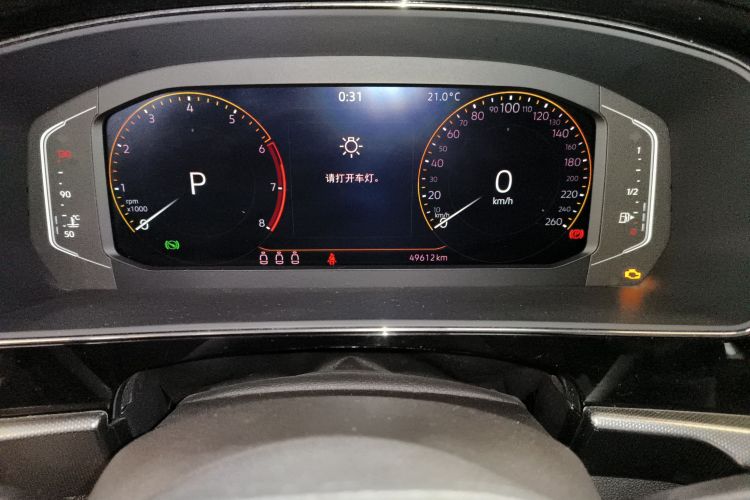 大众 帕萨特 2022款 330TSI 精英版中控内饰14