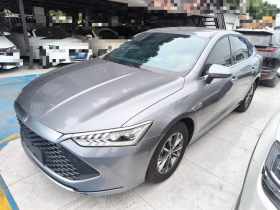 比亚迪 秦PLUS 2024款 荣耀版 DM-i 55KM领先型