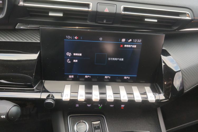 标致508 2022款 508L 360THP PureTech 先锋版中控内饰16