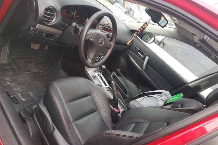 马自达6 2015款 2.0L 自动豪华型中控内饰19