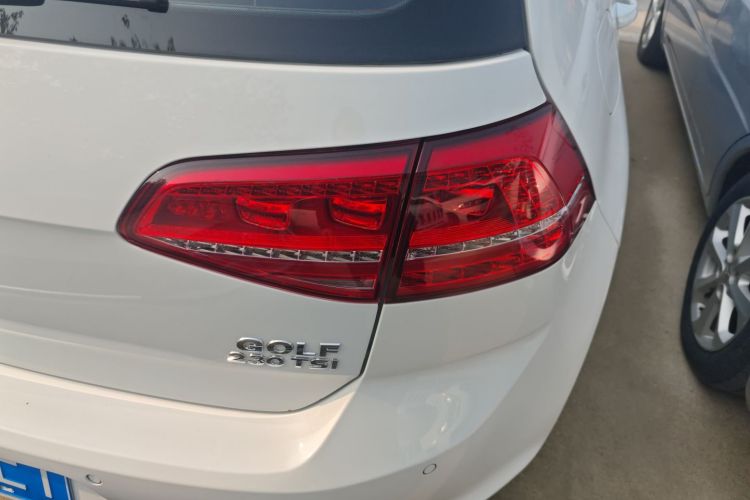大众 高尔夫 2016款 230TSI 自动舒适型车身外观6006