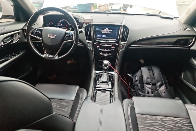 凯迪拉克ATS-L 2017款 28T 技术型中控内饰7002