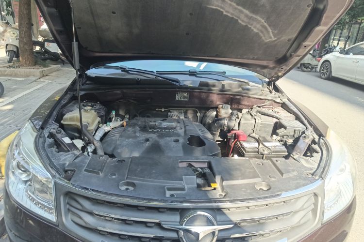 海马S7 2015款 2.0L 自动智尚型机舱底盘24