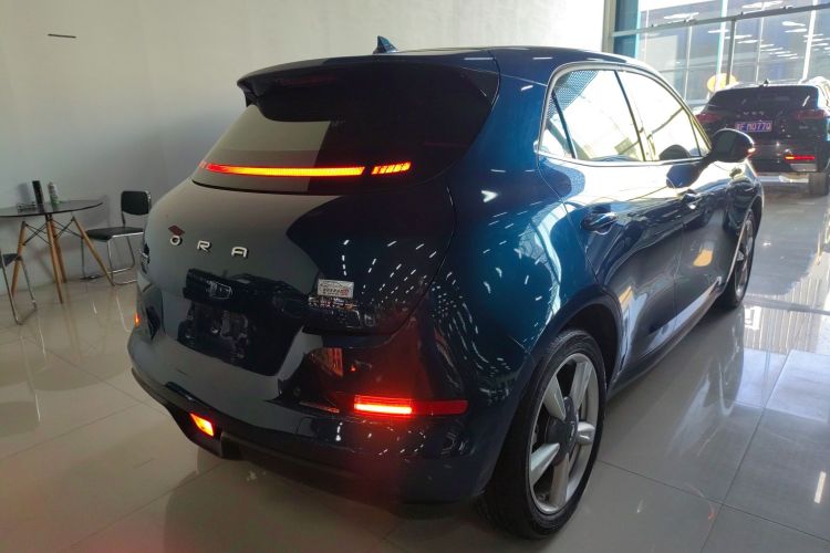 欧拉好猫 2022款 莫兰迪版 400km标准续航 豪华型 磷酸铁锂车身外观7