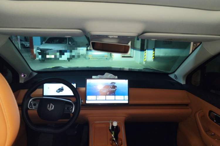 零跑汽车 零跑C10 2026款 605悦享版中控内饰22