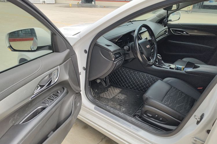 凯迪拉克ATS-L 2017款 28T 技术型中控内饰7003