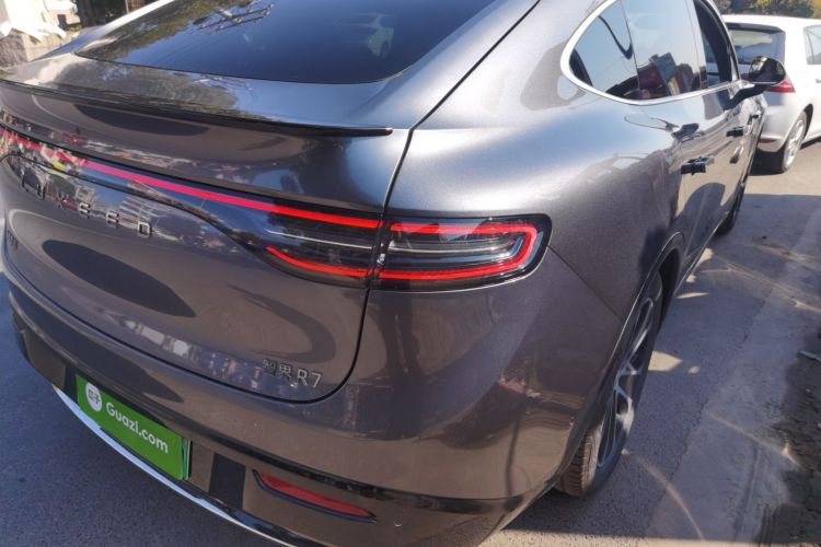 鸿蒙智行 智界R7 2024款 纯电 802km Max车身外观6006