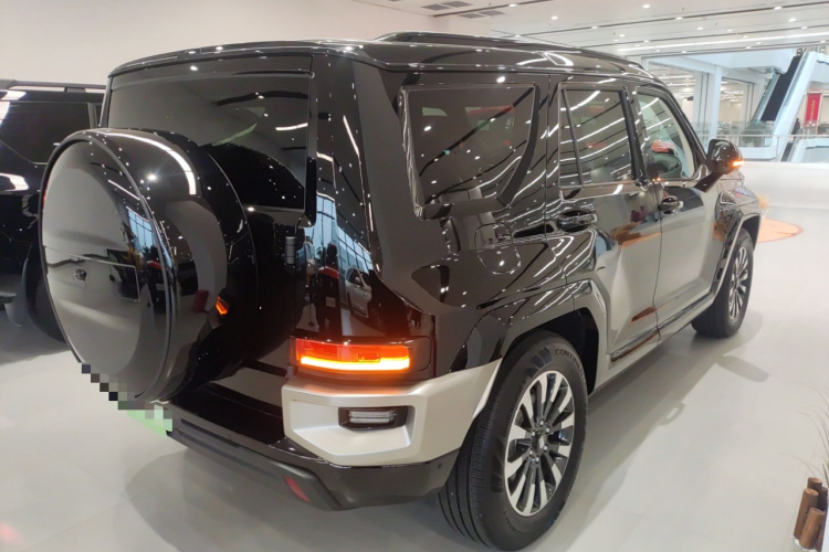 坦克700新能源 2024款 Hi4-T 极境版车身外观7