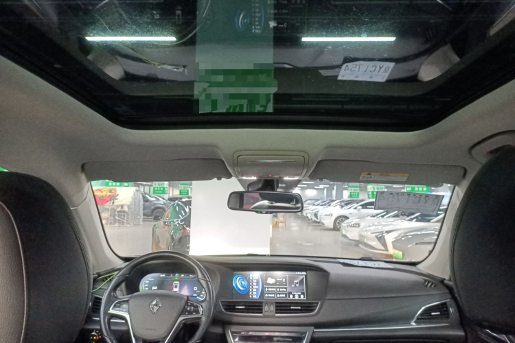 宝沃BXi7 2018款 四驱精英型中控内饰22