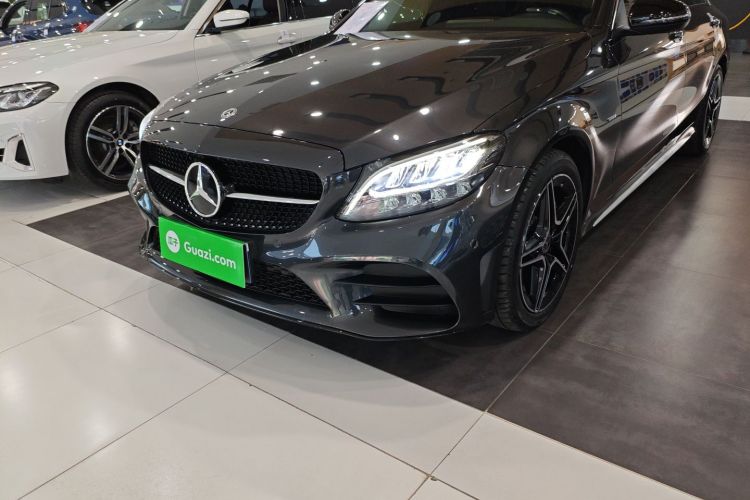 奔驰C级 2021款 C 260 L 运动星耀臻藏版局部细节36