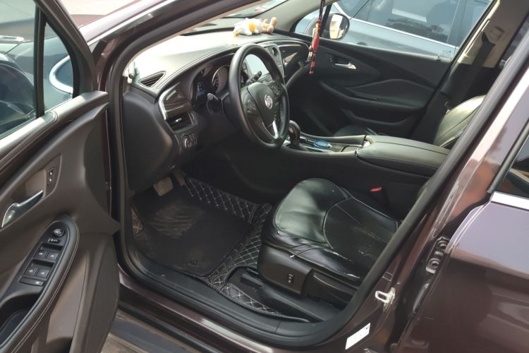 别克 昂科威 2019款 20T 两驱领先型 国V中控内饰20