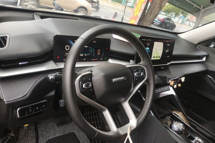哈弗H6 2022款 第三代 1.5T 自动两驱Max中控内饰7002