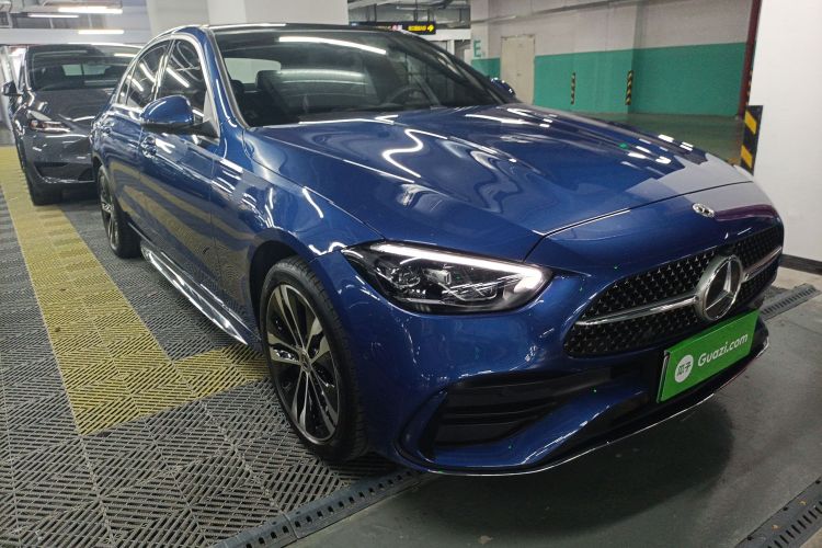 奔驰C级新能源 2023款 C 350 eL车身外观6002