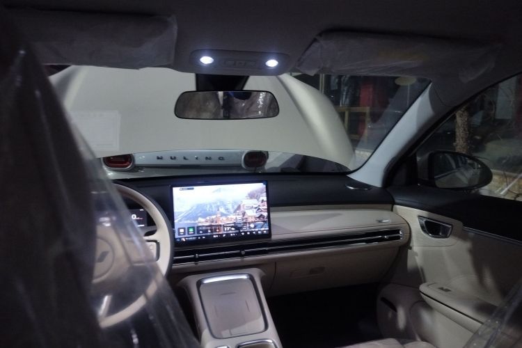 五菱汽车 缤果S 2025款 325km 尊享款中控内饰22