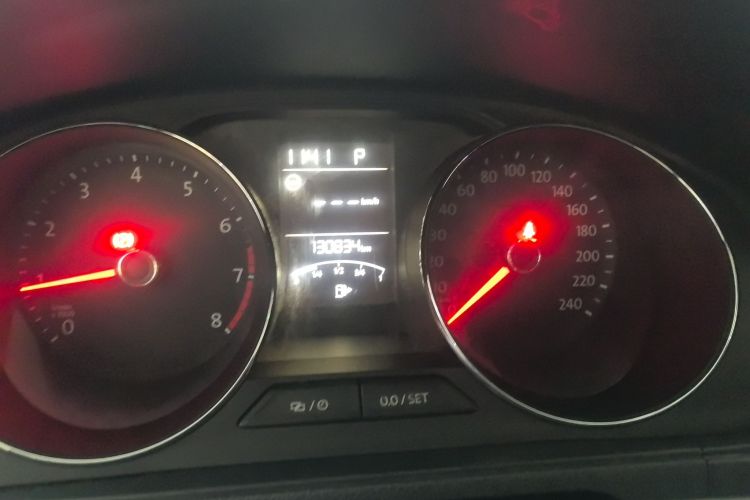 大众 朗行 2015款 1.6L 自动舒适版中控内饰14