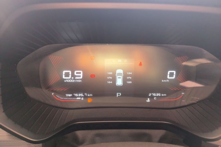 五菱汽车 五菱星辰 2021款 1.5T CVT星辉版中控内饰14